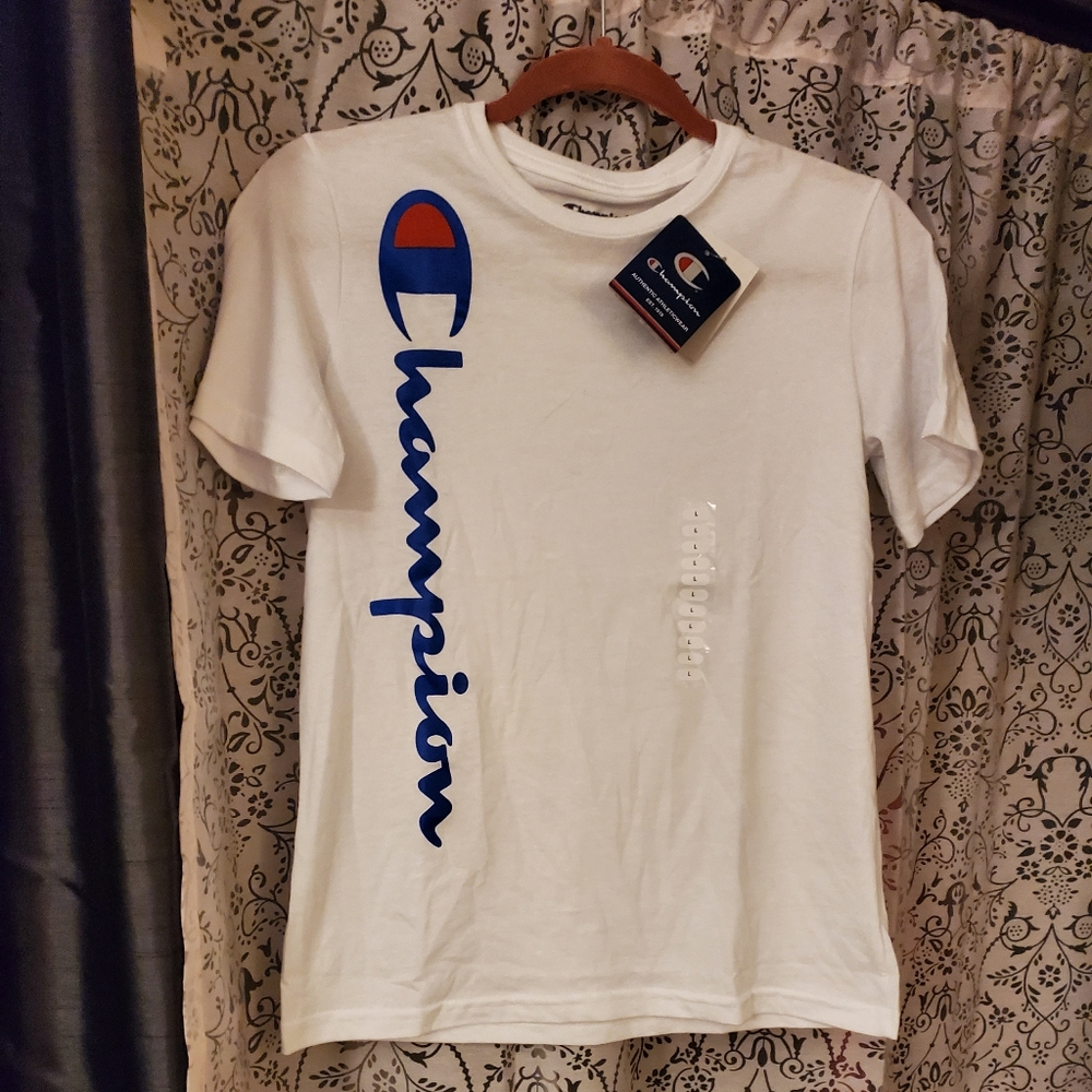 White Champion t-shirt